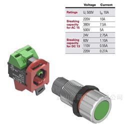 EMPXM519 -EATON --NEC/CEC Push Button EMPXS529 按(an)鈕(niu)開關