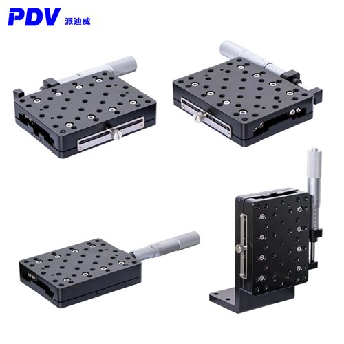 PT-SD115精密平移台交叉滚柱导轨台面尺寸90×115