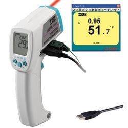 TES-1327KUSB泰仕红外线温度计