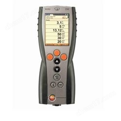 testo 350德图烟气分析仪手操器