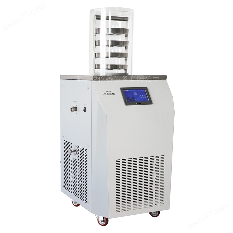 LGJ-18A觸屏電化霜小試科研真空冷凍干燥機