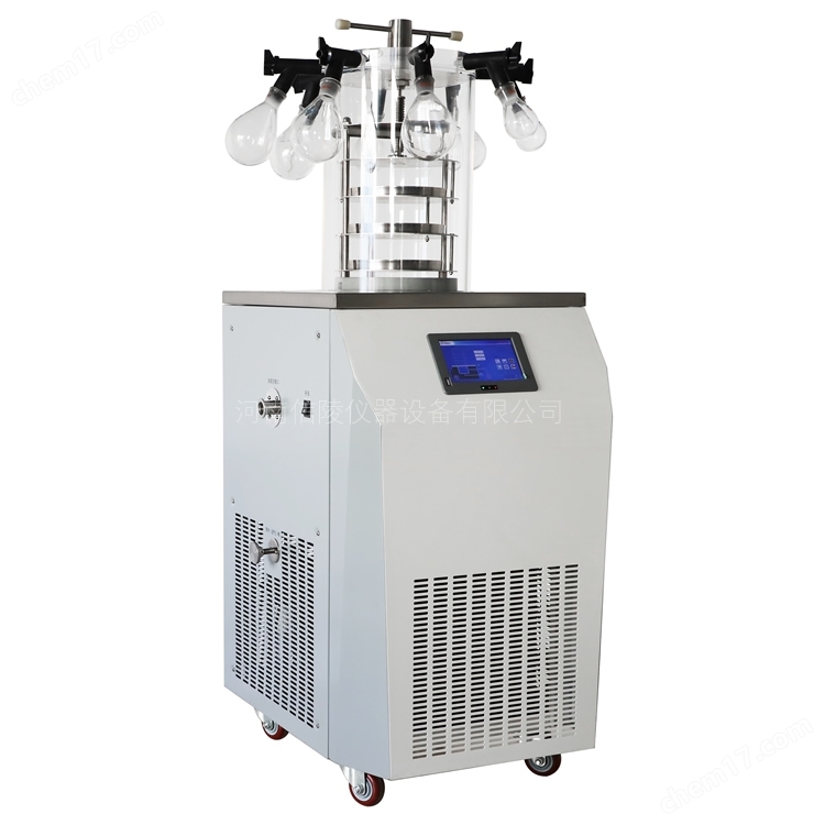 LGJ-18B壓塞西林瓶粉針壓蓋真空冷凍干燥機(jī)