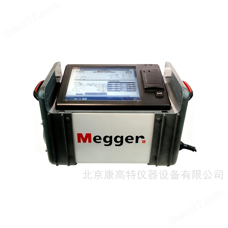 美國(guó)MEGGER DELTA4000系列12kV絕緣診斷系統(tǒng)