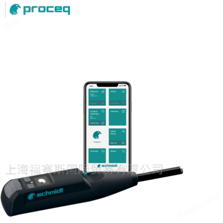 瑞士博勢紙卷硬度計Paper Schmidt PS8000