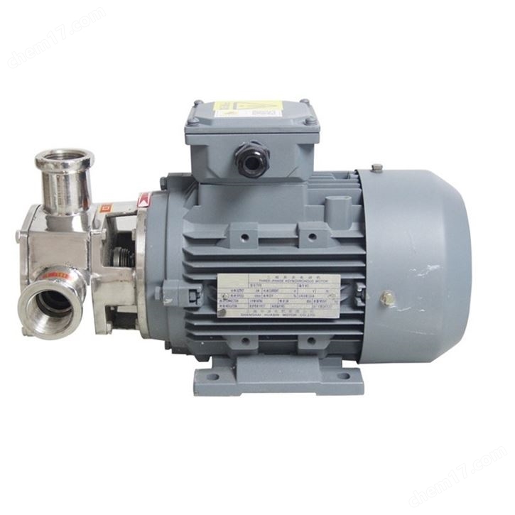 RXB不銹鋼撓性自吸泵