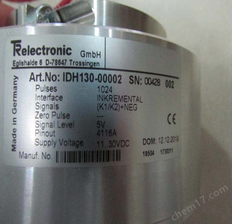 德國(guó)TR-Electronic CMV36M旋轉(zhuǎn)編碼器