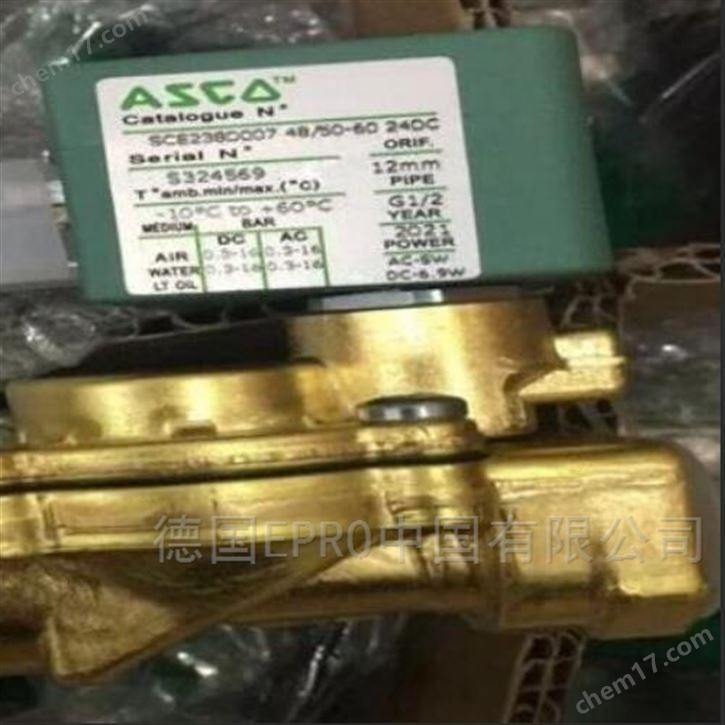 ASCO先導電磁閥YA2BA4524G00061阿斯卡廠家