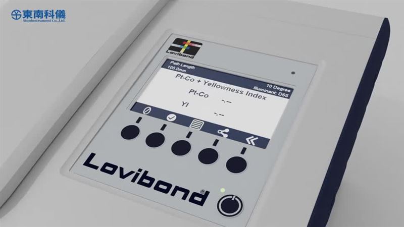 Lovibond® ICx 高精度鉑鈷色度儀