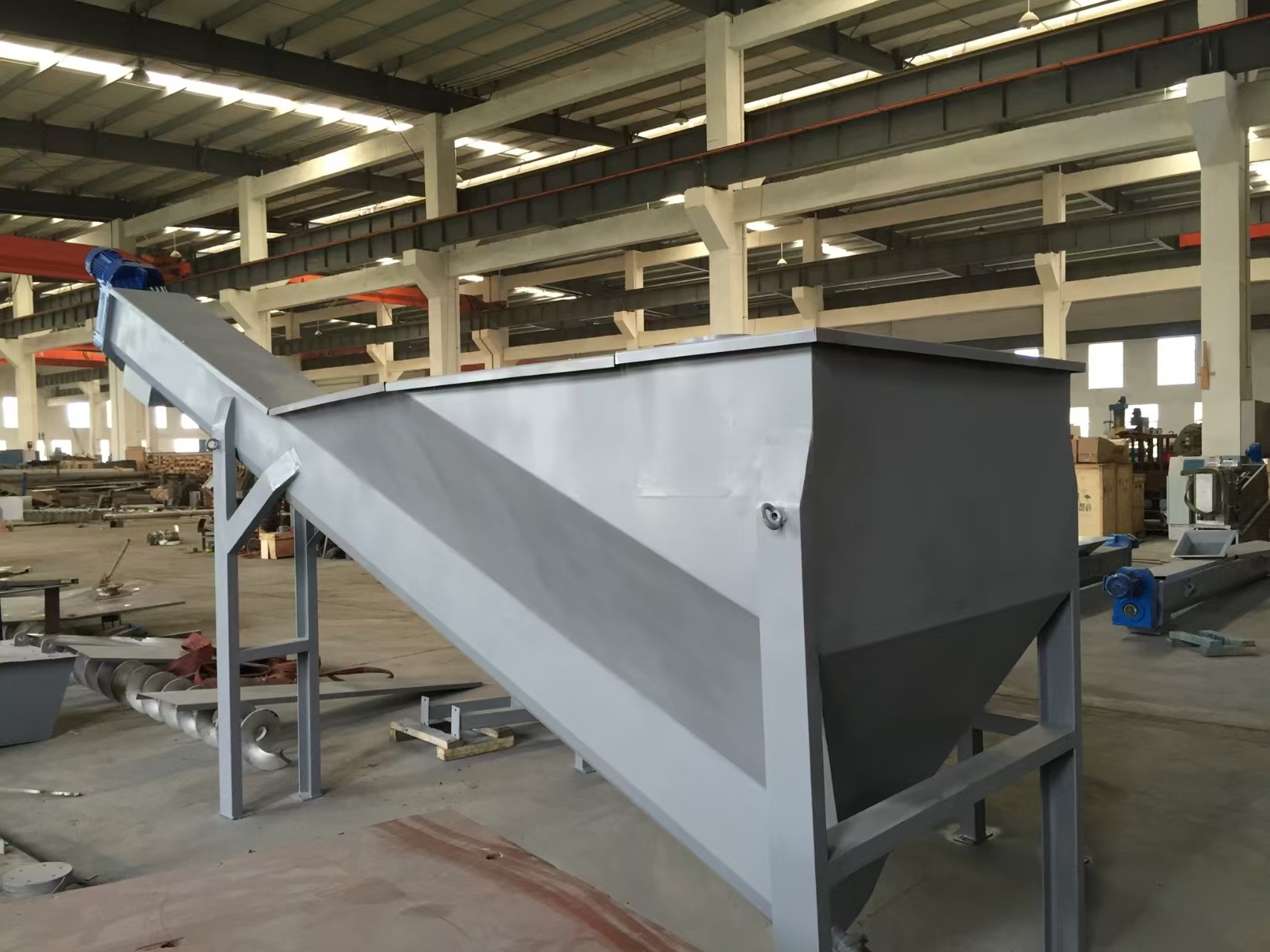 螺旋砂水分离器安装、调试说明