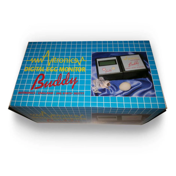 Avitronics Buddy Mk2卵监测仪在变色龙繁育中的应用与实操要点