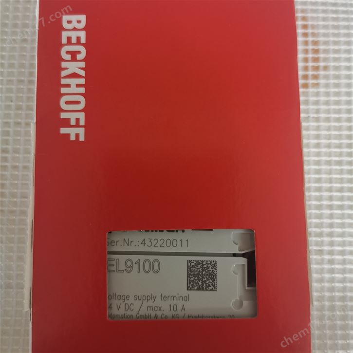 電源BECKHOFF EL9100/EL9110/EL9185現(xiàn)貨