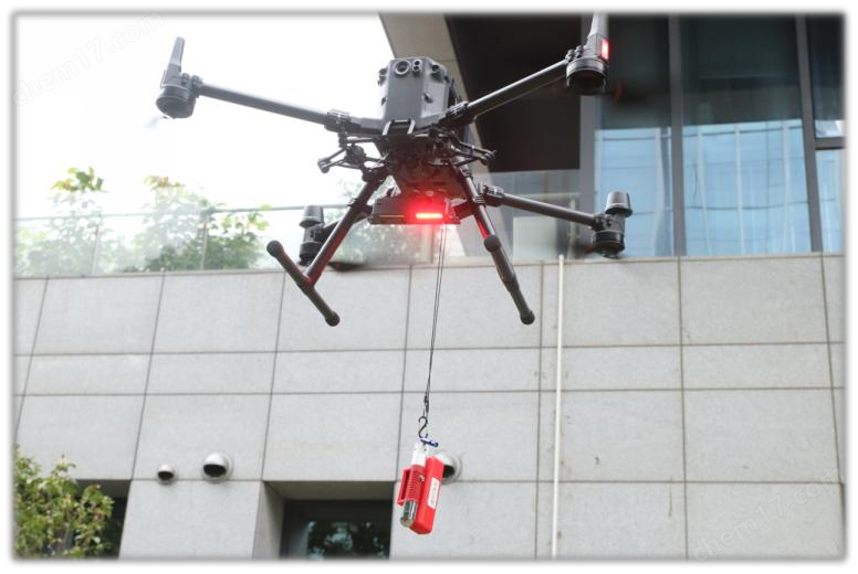 大疆經(jīng)緯M350/300無(wú)人機(jī)紅藍(lán)警示拋投器