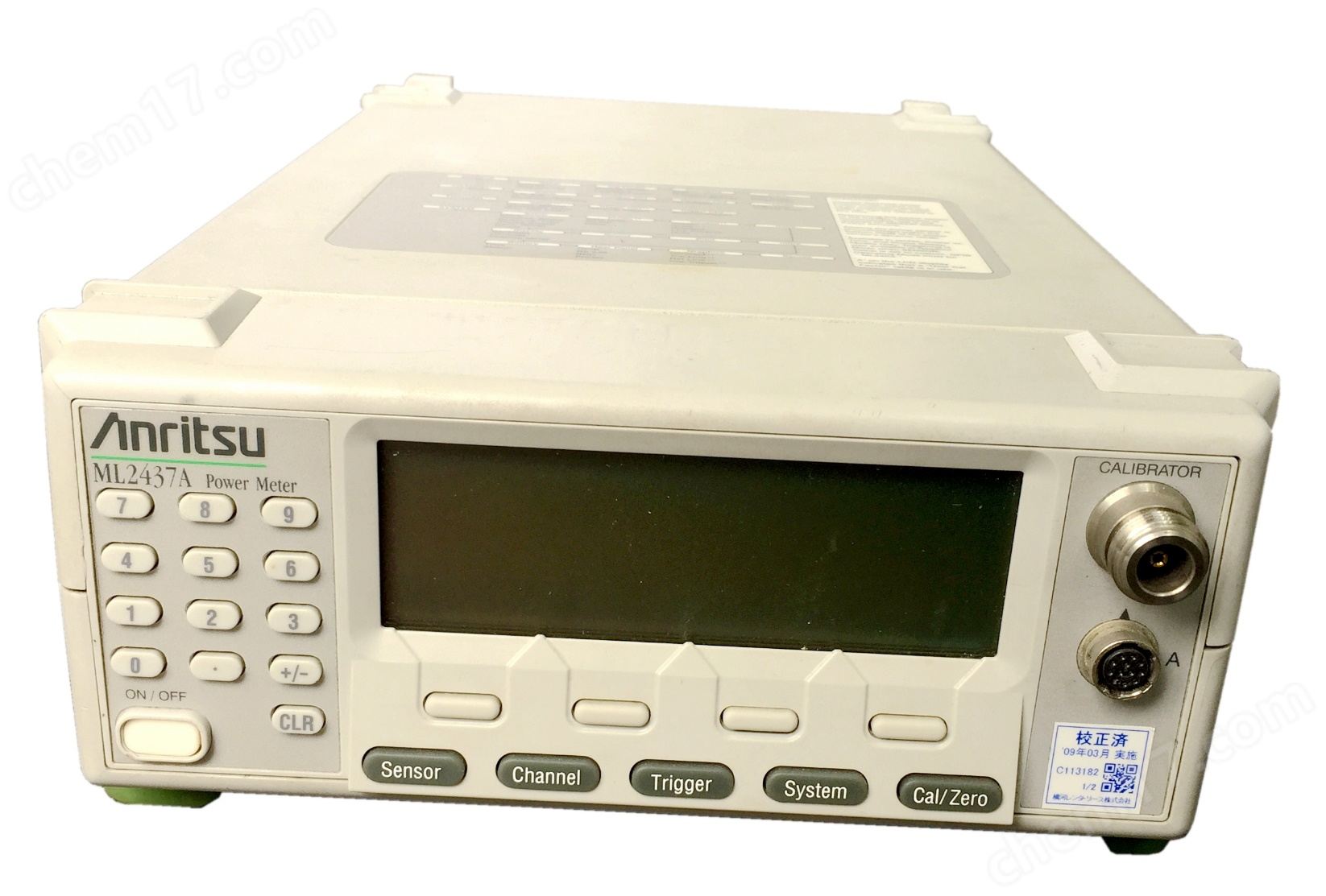 Anritsu®安立 功率計技術規格與應用