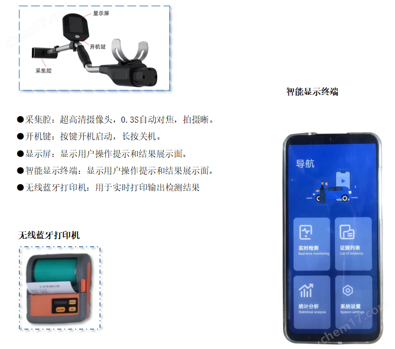 便攜式林格曼黑度儀