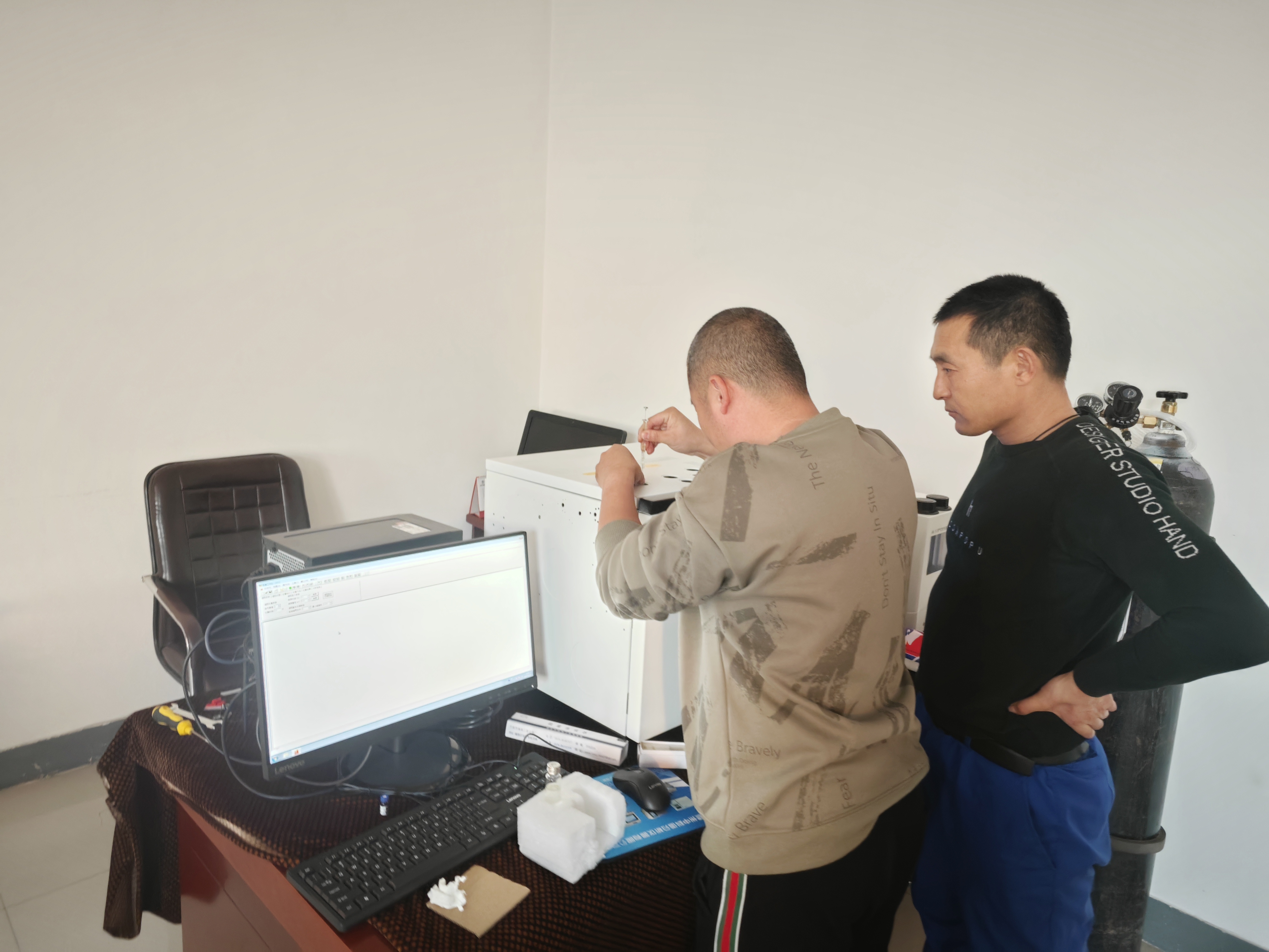 金城加油站邁向科技化 含氧化合物氣相色譜儀助力品質(zhì)提升