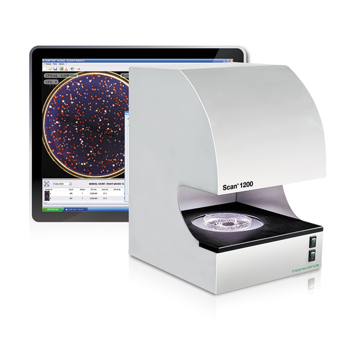 Interscience Scan® 1200 自動(dòng)菌落計(jì)數(shù)儀