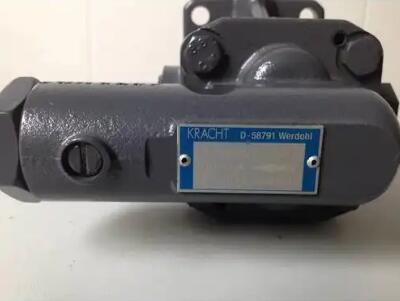 Kracht齒輪泵KF1/16D10KP0A0DE2/130克拉克安裝方式