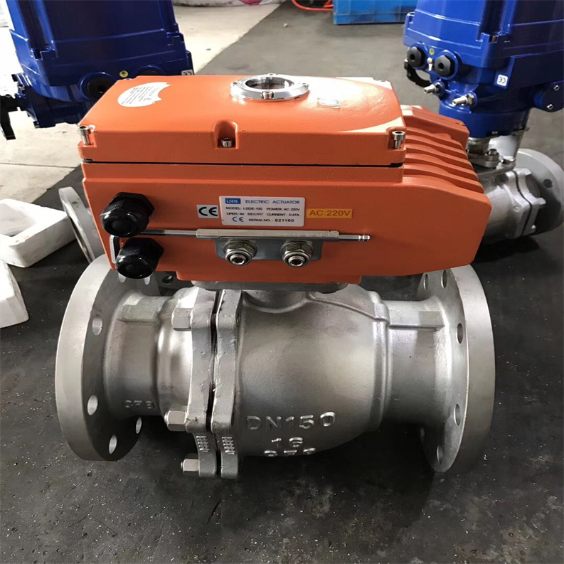 Q941F精小型電動(dòng)化工部法蘭球閥操作應(yīng)用案例