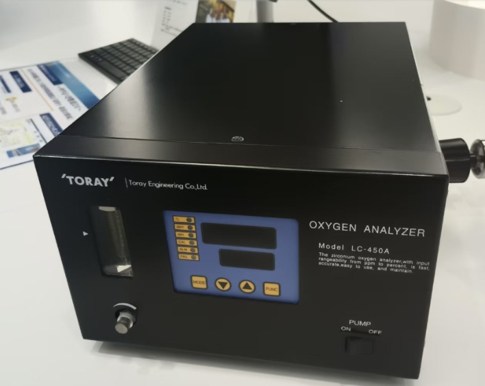 中崎銷售工程師分享日本代理品牌TORAY東麗LC-450A氧氣分析儀