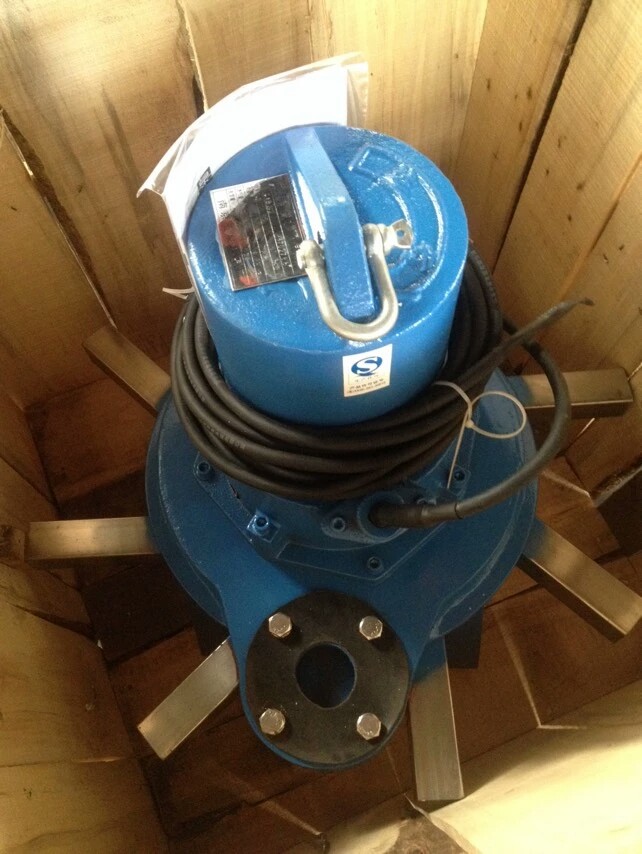 如何提高潛水離心曝氣機(jī)使用壽命