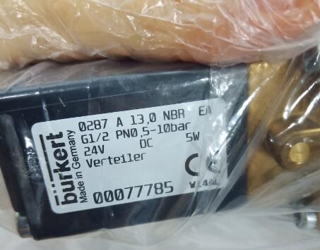 寶德BURKERT電磁閥線圈拆裝與更換方法