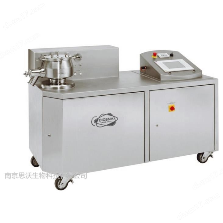 Diosna德國 P/VAC–10 中試型濕法制粒機