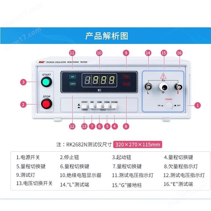 絕緣電阻測試儀
