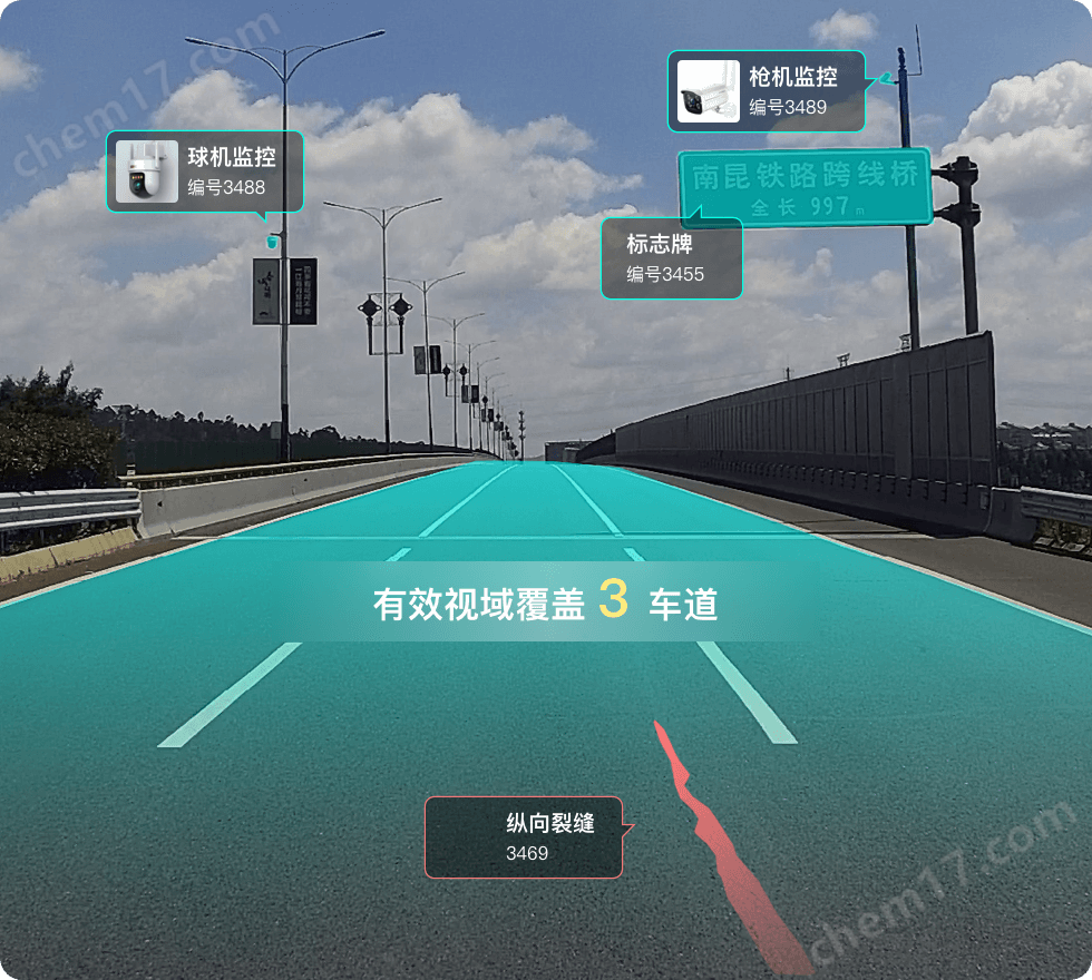 千尋馳觀AI道路病害智能巡檢系統