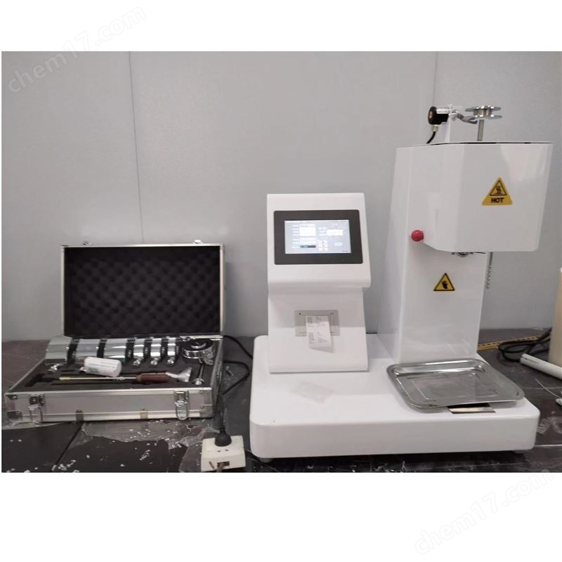 熱塑塑料熔體流動速率儀