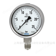 WIKA威卡壓力表232/233 EN837全系列全新