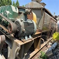 出售二手真空漿葉干燥機不銹鋼烘干機