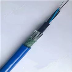 10芯煤礦用通信光纜