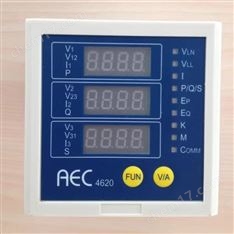 多功能電力參數(shù)測(cè)量?jī)x表AEC4650
