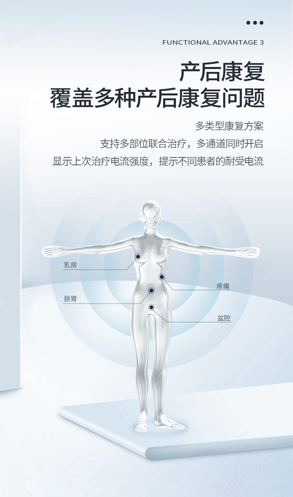 麥瀾德生物刺激反饋儀B4產后訓練
