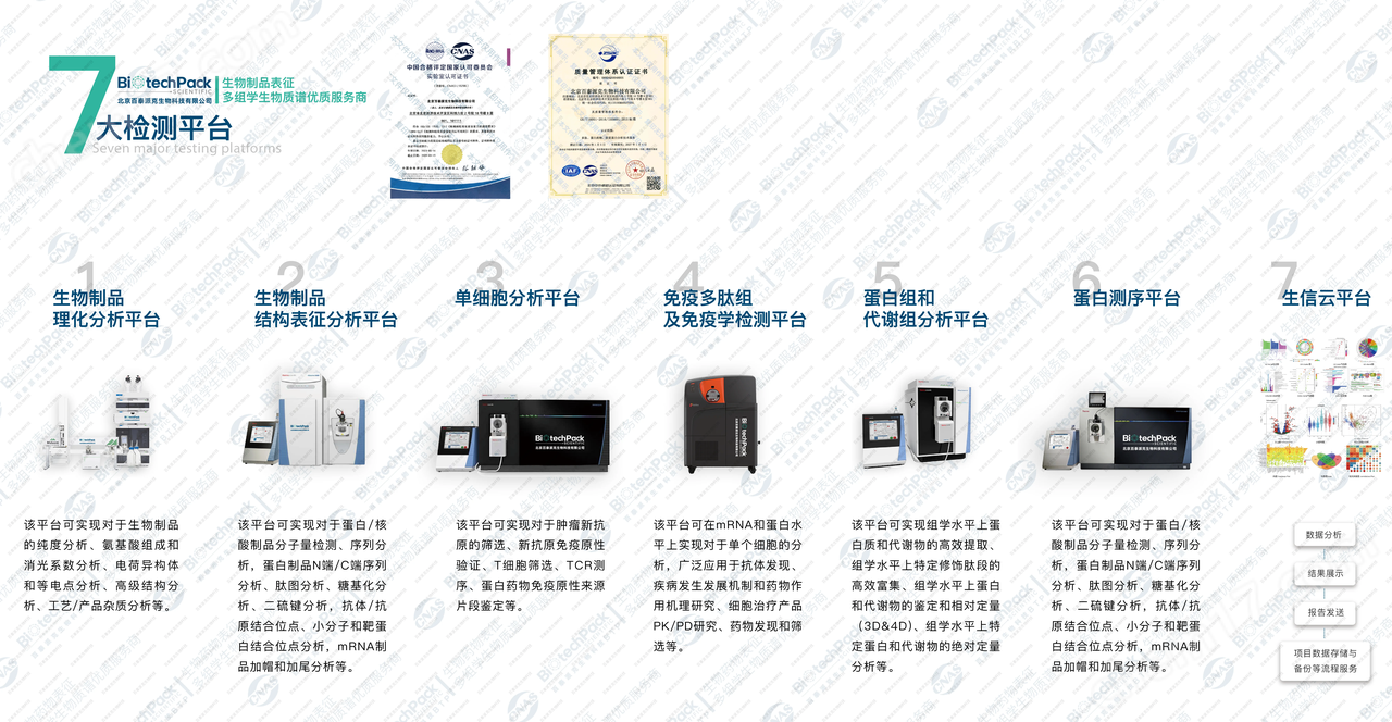 蛋白質(zhì)的質(zhì)譜鑒定檢測(cè)技術(shù)服務(wù)