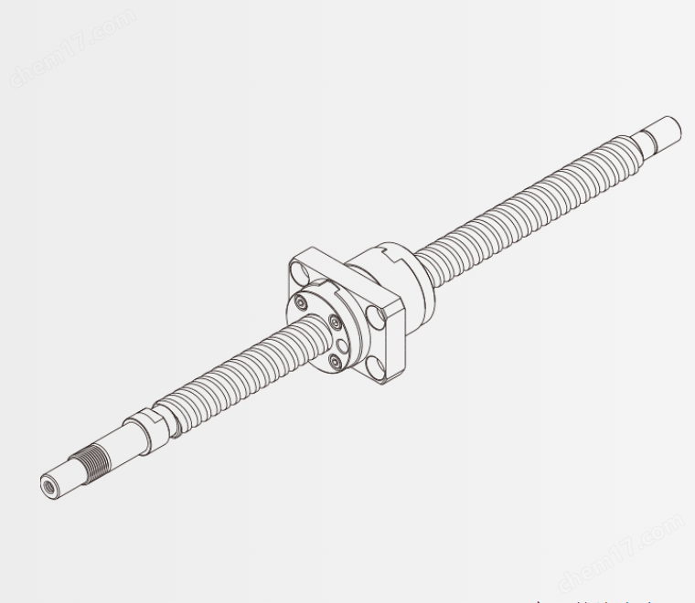 THK防塵精密滾珠絲桿BNK2010-2.5RRG2+699L