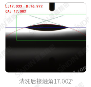 晶圓半導體接觸角測試儀