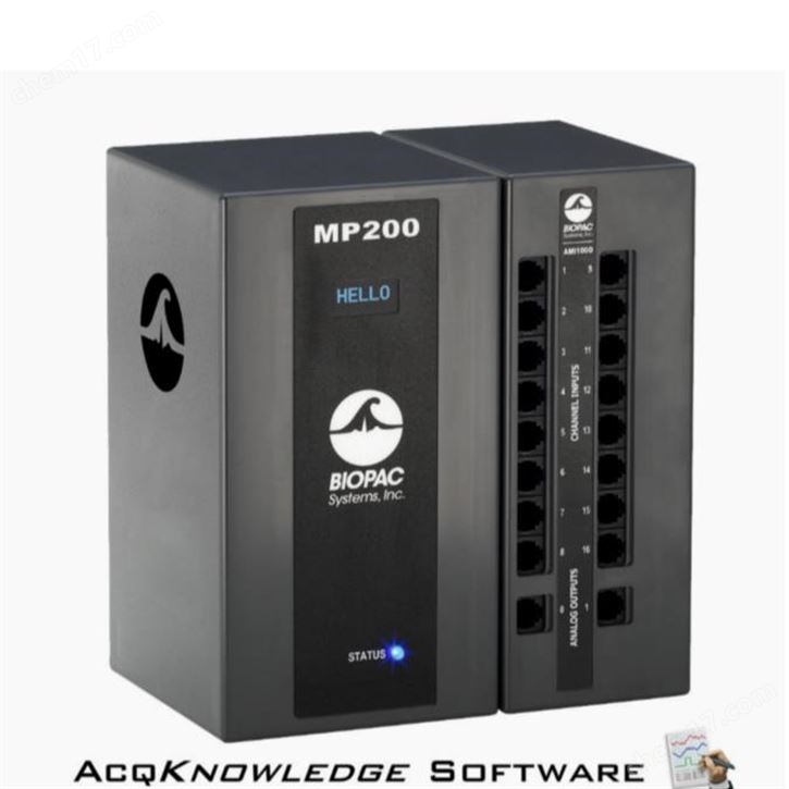 生理信號采集分析系統(tǒng)