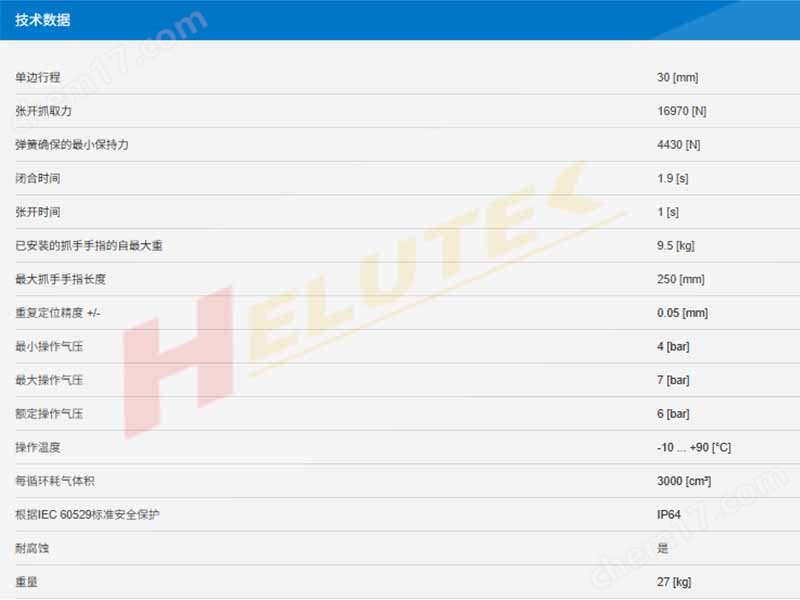 ZIMMER德國索瑪3指定心抓手GPD5030NO-00-A