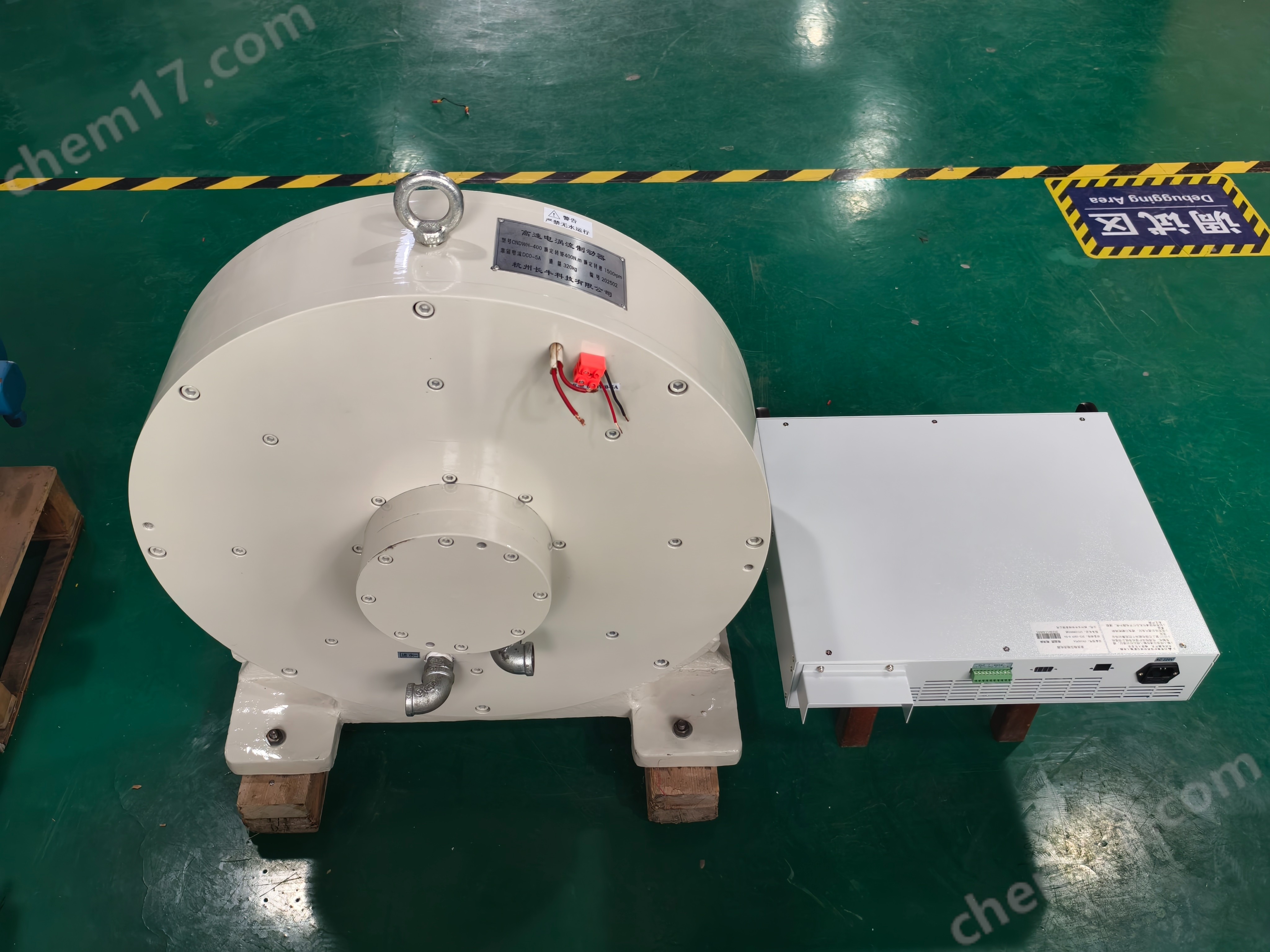 電渦流制動器測功機加載裝置
