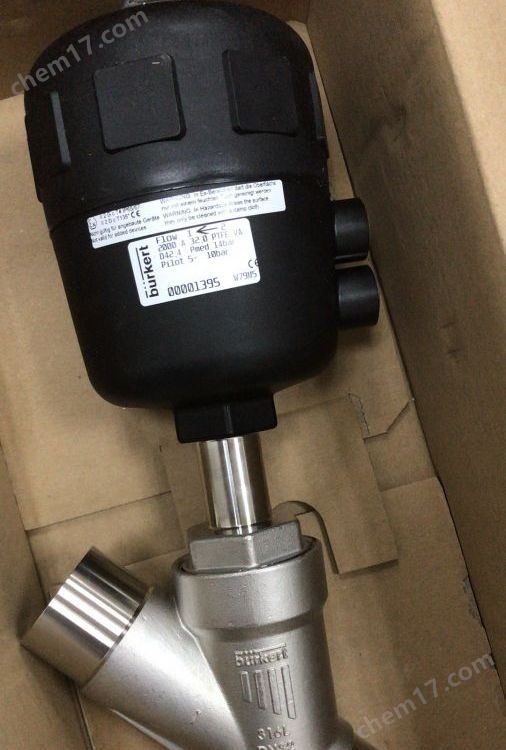 德國寶德burkert寶帝角座閥DN32不銹鋼焊接00001395 產(chǎn)品關(guān)鍵詞:寶帝burkert角座閥