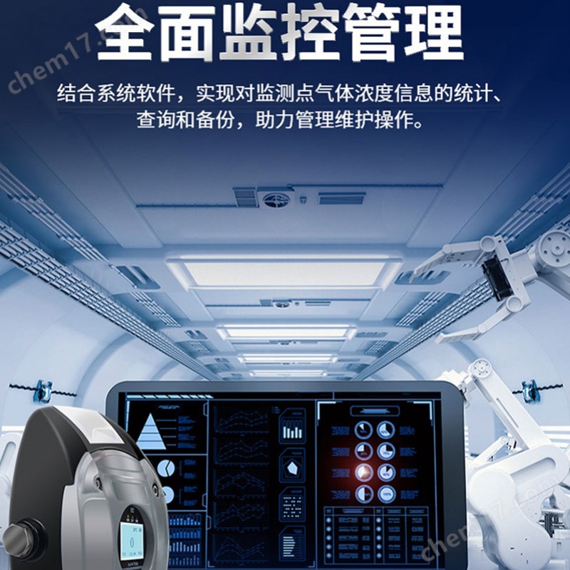 中安探測S400固定在線式C3H8O異丙醇?xì)怏w濃度檢測報警儀器