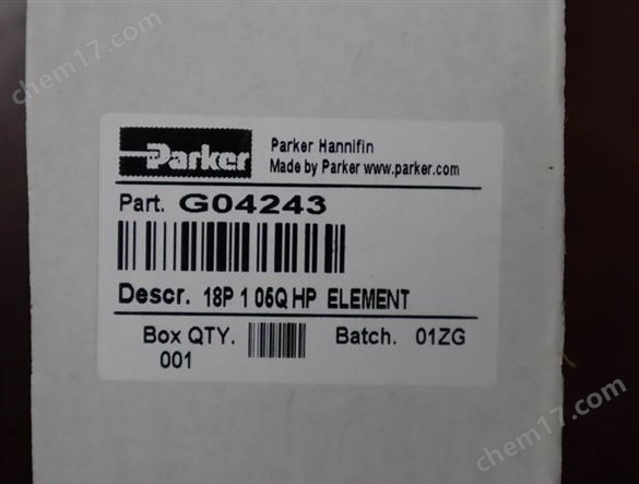 美國(guó)派克PARKER G04243 18P105QHP空氣濾芯 進(jìn)口原裝