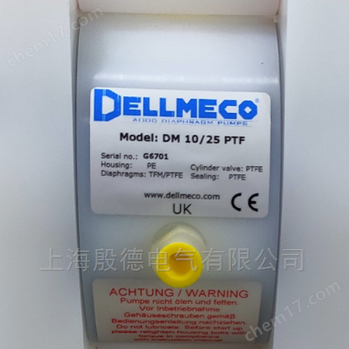 英國DELLMECO隔膜泵DM 15/55 TTT-SC1