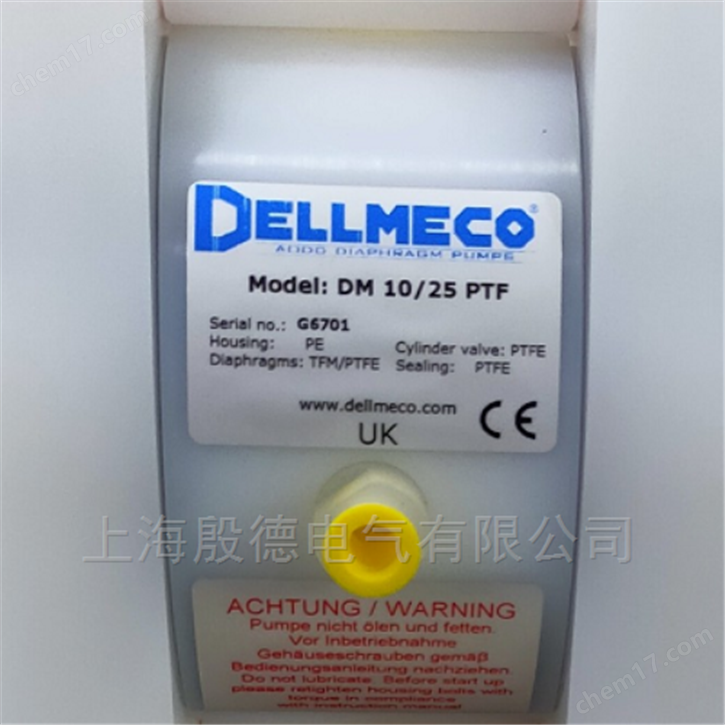 英國DELLMECO隔膜泵DM 15/55 TTT-SC1
