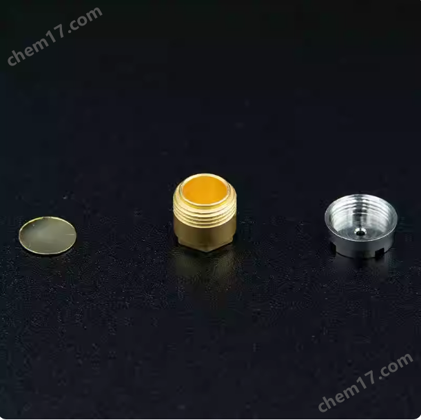 耐馳100uL鍍金高壓坩堝