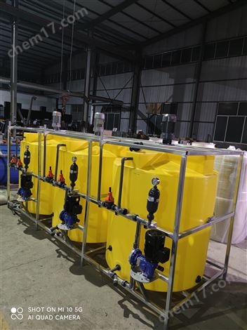 鍋爐水除氧加藥裝置