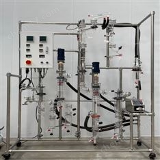 分子蒸餾+薄膜蒸發(fā)器+精餾組合裝置