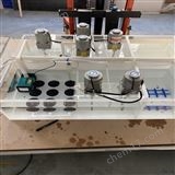 訂做亞克力污水處理一體模擬箱