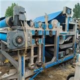 10T回收二手漿果水果帶式壓榨機